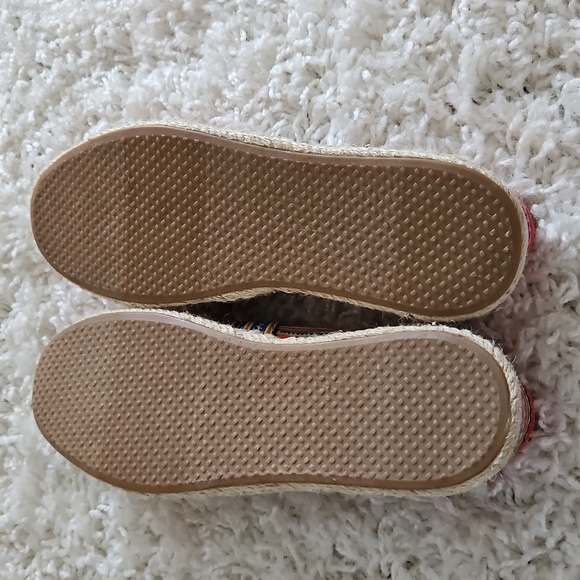 New TOMS Alpargata Rope Slip on Flats Loafer Pink Multicolored Size 9.5 - Picture 13 of 15